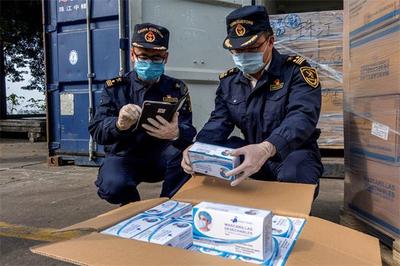 江門確保企業(yè)復(fù)工復(fù)產(chǎn) 海關(guān)保障防疫物資&ldquo;零延時(shí)&rdquo;通關(guān)