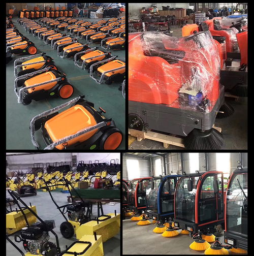 沃爾諾森工廠店 1.4米座駕電動掃地車，開啟全自動高效清潔新紀元