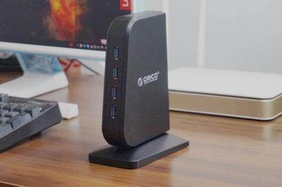 筆記本USB接口不夠用？它給你7個USB，而且全部是3.0——USB HUB全面解析